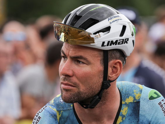 Cavendish is in Tour de France op afscheidsTOURnee