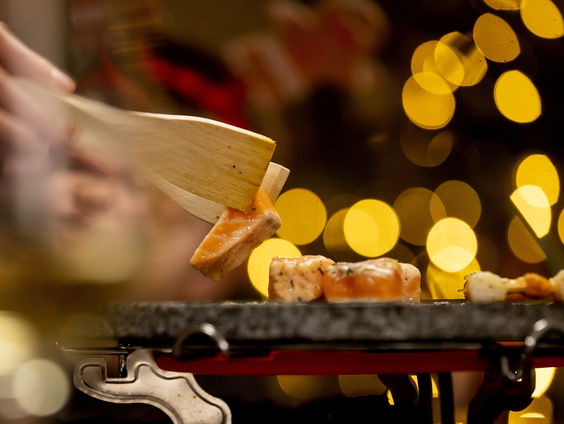 Waarom gourmetten we met kerst?