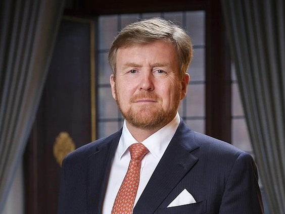 Op lunch bij de Koning