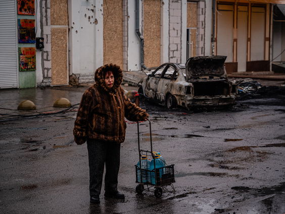 Waarom de Russen Cherson niet met rust laten