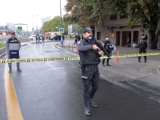 Turkije voert luchtaanvallen uit op PKK-doelen