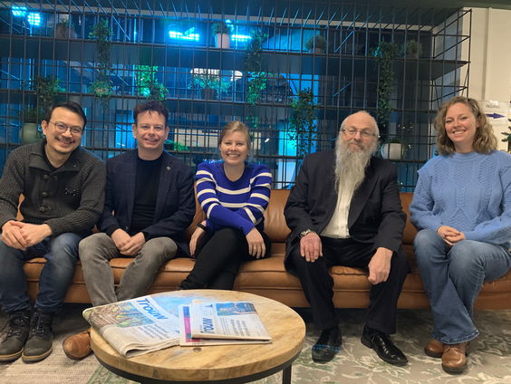 Dit is de Zondag met Alexander Noordijk, Kai Yung, Aryeh Leib Heintz en Nannette Poortinga