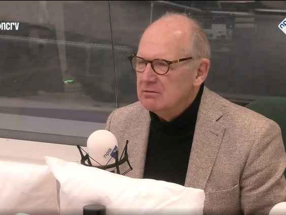 Philip Freriks over de podcast Taalpolitie