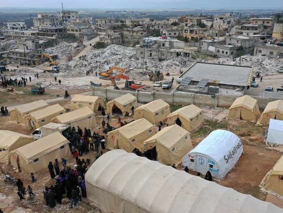 opnieuw cholera-uitbraak in Syrische stad Idlib