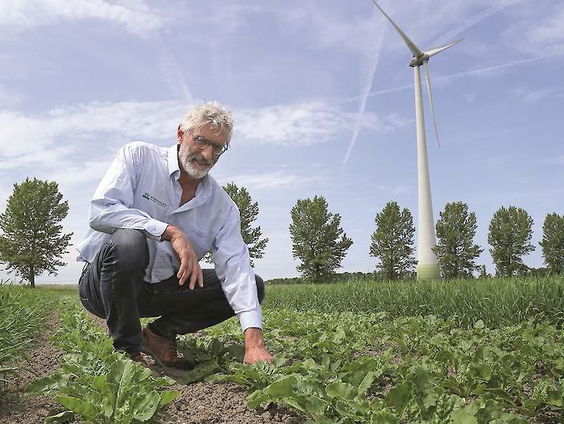 Wijnand Sukkel in gesprek met voedselpionier Erik Moesker