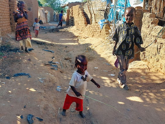 Hulp in Sudan wordt onmogelijk door machtsstrijd