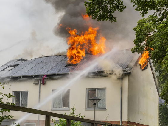 Recordaantal woningbranden in eerste half jaar 2023