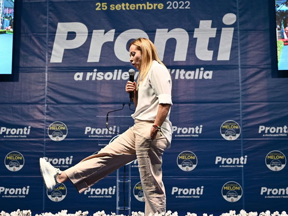 Bureau Buitenland - Italië stevent af op een extreemrechtse regering