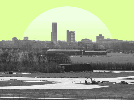 Pointer pop-up: Huizen moeten wijken voor straaljagers