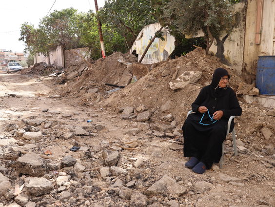 Israël voert grote aanval uit in stad op Westoever