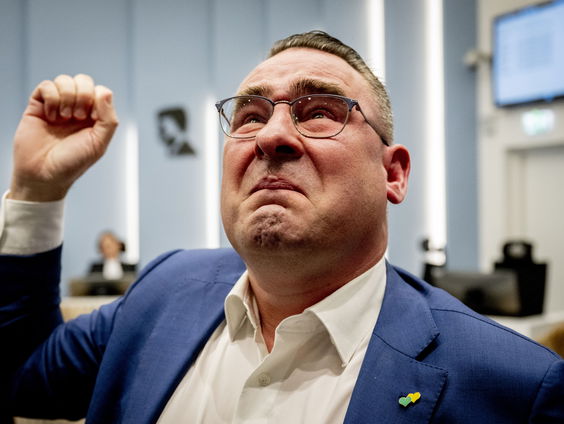 Richard de Mos wil het coalitie-akkoord openbreken na vrijspraak