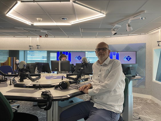 Stijn Fens over de Autobahnkirche: een rustplaats voor de ziel