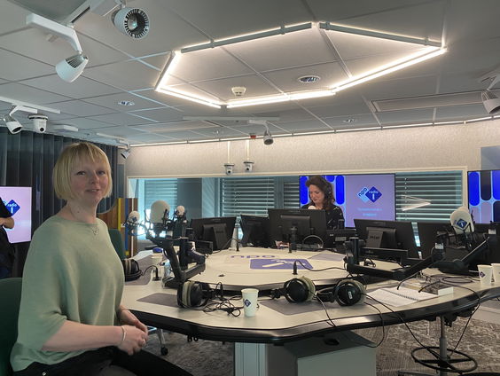 Kirsty Kruisselbrink over het nieuwe centrum voor kinderen om om te gaan met kanker