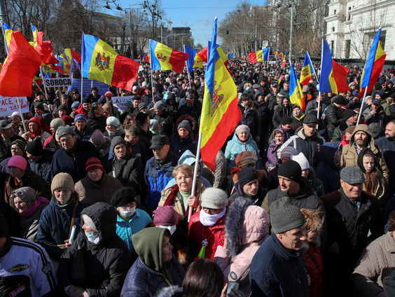 Protesten Moldaviƫ gevoed door nepnieuws en geld