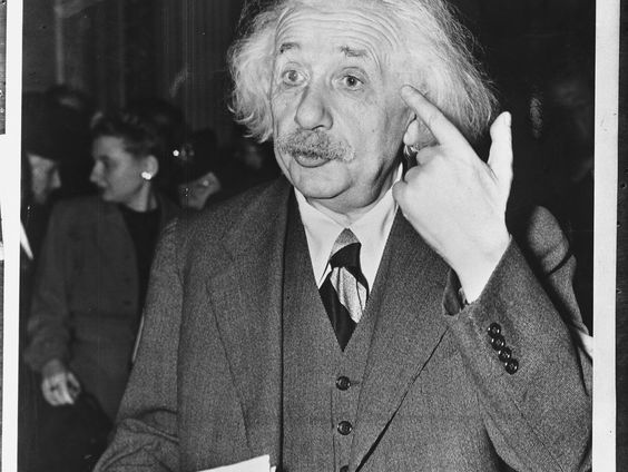 Einstein in het Natlab