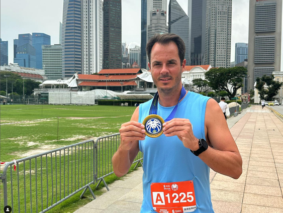 77 marathons in 40 landen, Sunny Schippers liep ze allemaal uit