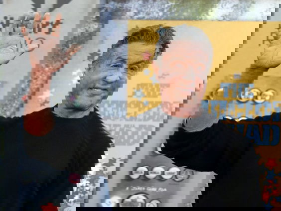 Good old Sylvester Stallone, meer dan een actieheld