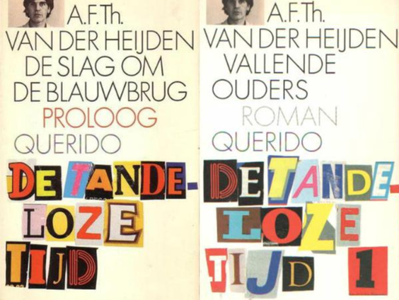 De Taalschatten: Arjan Peters over De Tandeloze Tijd