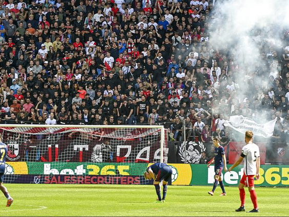 Aantal stadionverboden verdubbeld