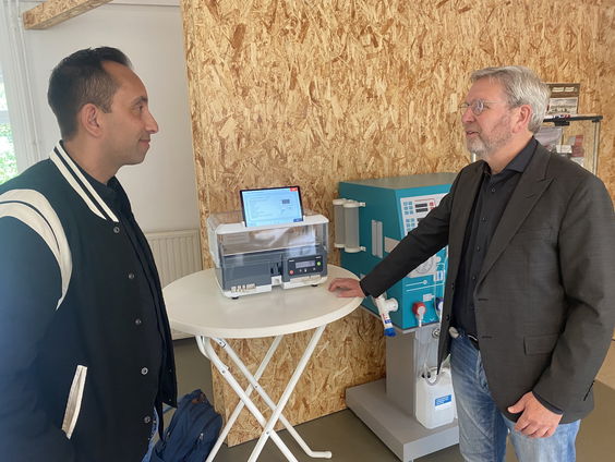 Het Uitzendbureau: Thomas bij de Nierstichting