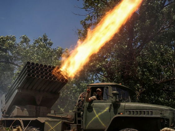 Harde gevechten om de Oekraïense stad Avdiivka