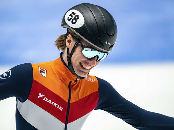 Jens van 't Wout strijdt tegen zijn Koreaanse idolen