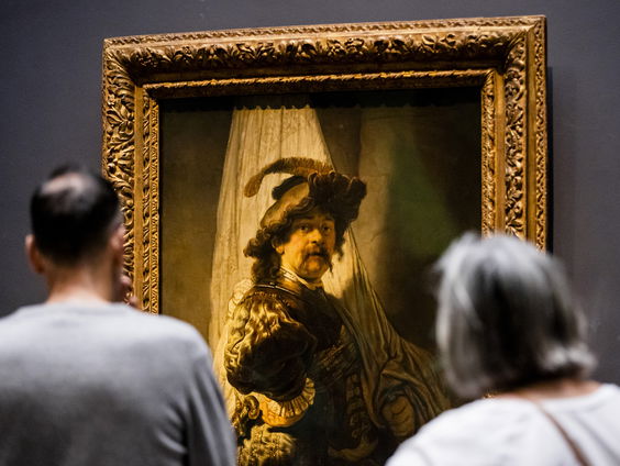 De veel bediscussieerde aanschaf van De Vaandeldrager van Rembrandt
