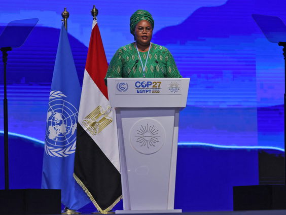 Klimaatactivist terug uit Sharm-el-Sheikh