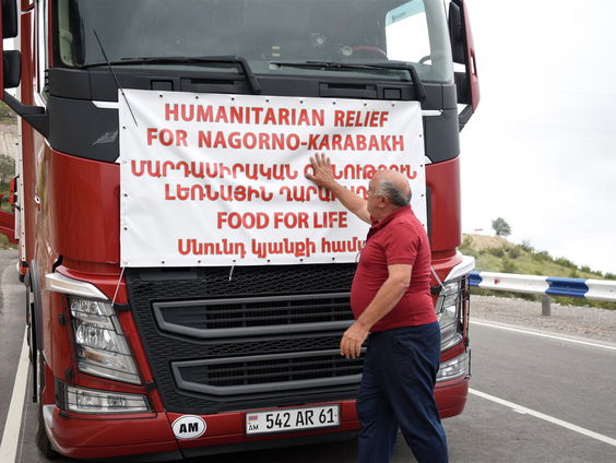 Spanning neemt weer toe in Nagorno-Karabach