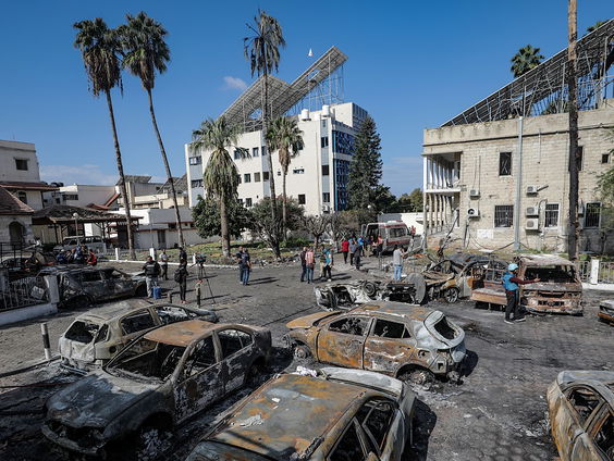 Palestijnse organisaties bespreken de toekomst van Gaza