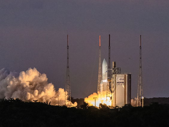 ESA lanceert nieuwe weersatelliet