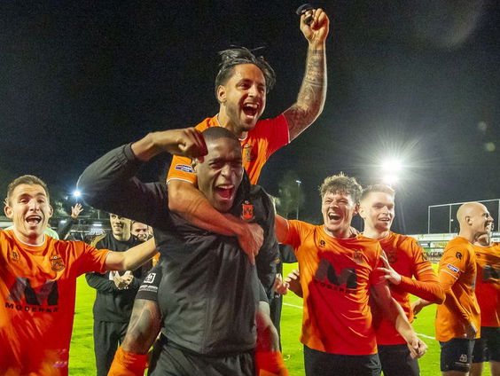 HHC en AFC stunten in eerste ronde KNVB Beker: 'Wij hebben niets te verliezen'