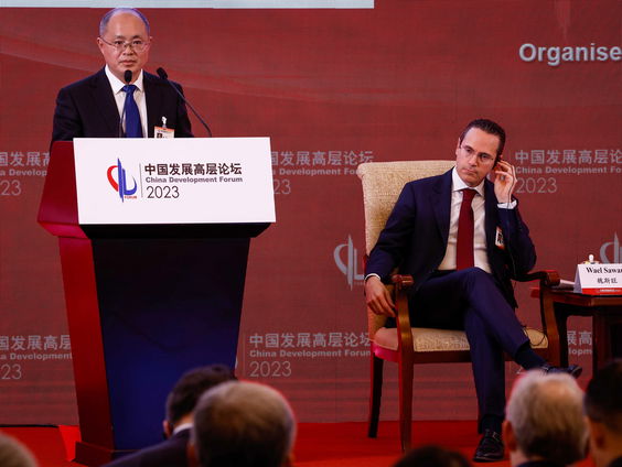 China open voor business