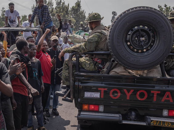 Regionale escalatie in Congo