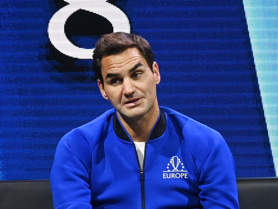 Federer sluit tenniscarrière af bij Laver Cup