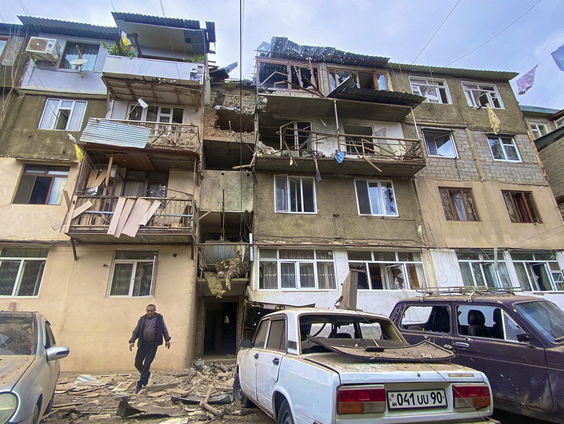 Azerbeidzjan gaat door met militaire maatregelen in Nagorno-Karabach