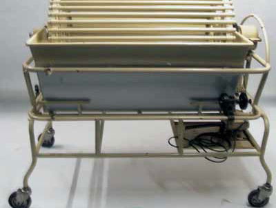 Bij de eerste kunstnier in het Rijksmuseum Boerhaave