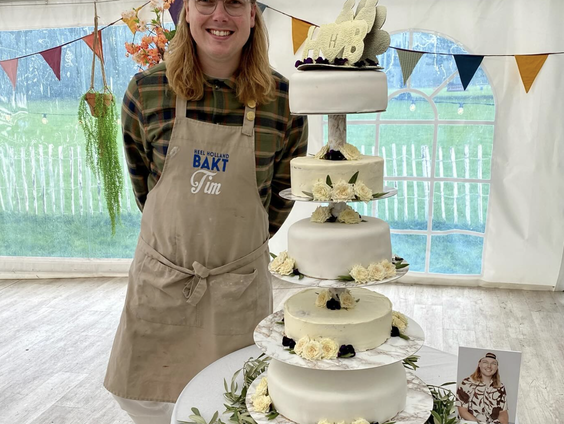 Heel Holland Bakt finalist Tim over zijn deelname