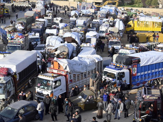 De ‘vrijwillige terugkeer’ van Syriërs uit Libanon