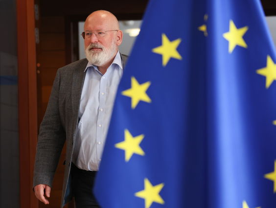 Frans Timmermans over de natuurherstelwet