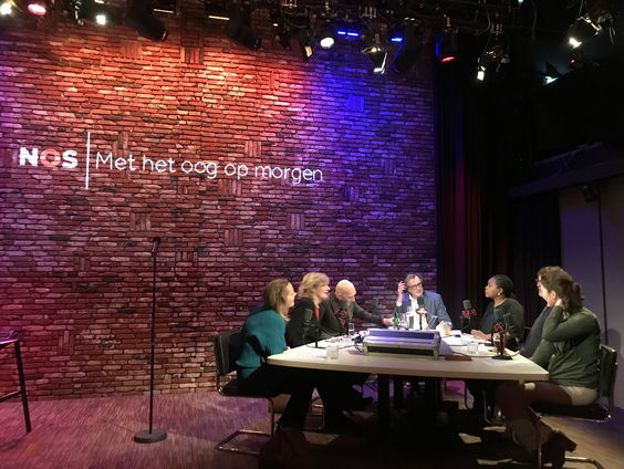 Het 2022 oog-presentatorendebat