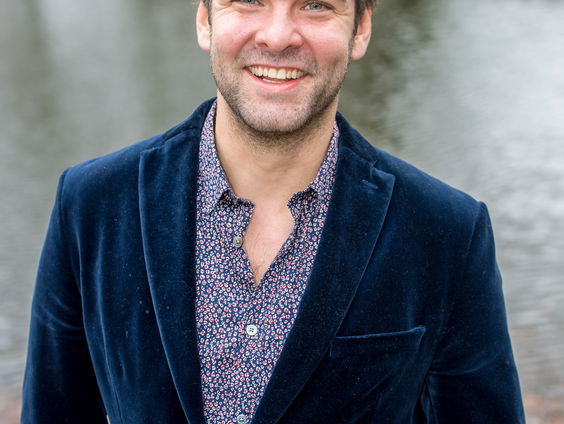 Acteur Steyn de Leeuwe werkte in de psychiatrische zorg en maakte de er de voorstelling Tufo Cowboy over |