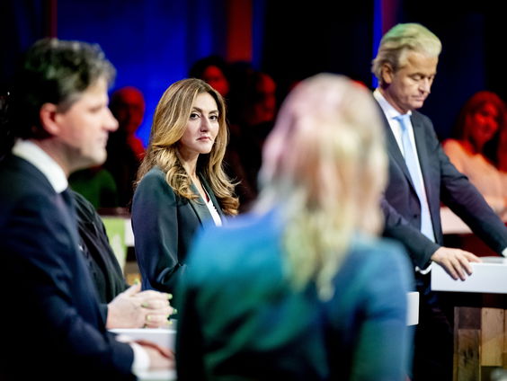 Eindsprint verkiezingscampagne ingezet