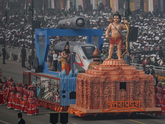 Hindoe-tempel of moskee?