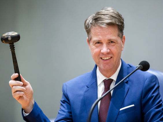 PVV'er Martin Bosma verkozen tot Kamervoorzitter