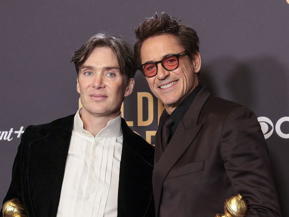 Oppenheimer en Succession grote winnaars bij Golden Globes