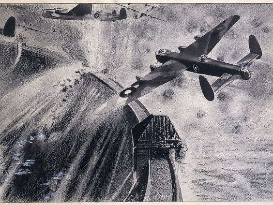 Dambreuk: een militaire strategie?