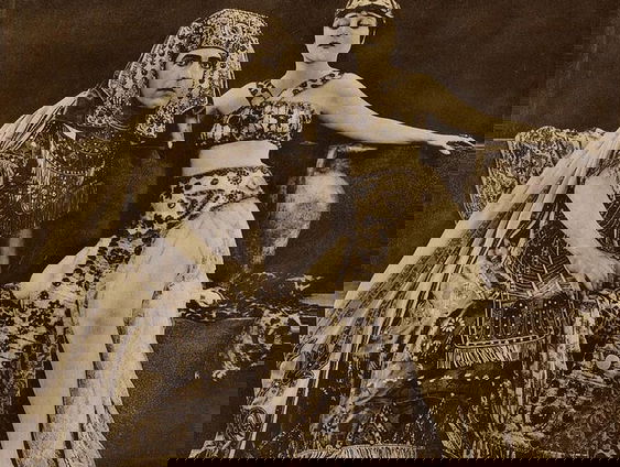 De huidskleur van Cleopatra