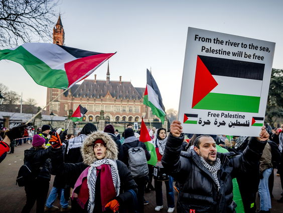 Start genocidezaak tegen Israël