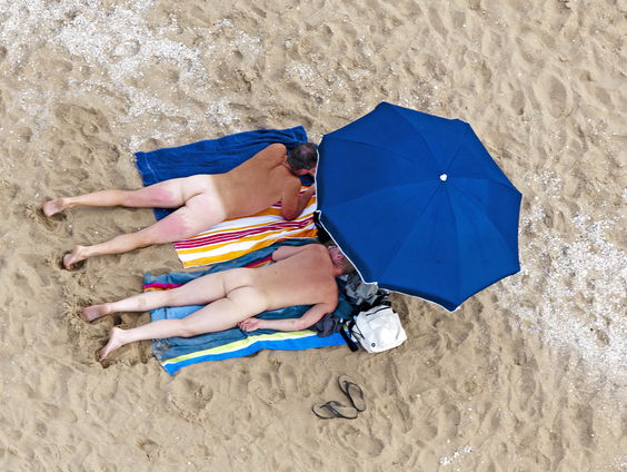 Naturistencamping populairder dan ooit